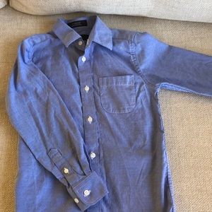 Boys button down shirt